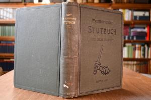 Westpreussisches Stutbuch für edles Halbblut. 3...