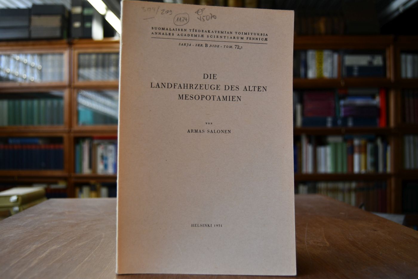 Die Landfahrzeuge des alten Mesopotamien.