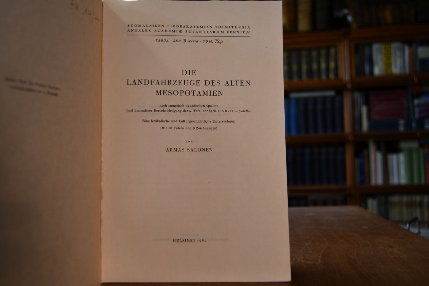 Die Landfahrzeuge des alten Mesopotamien.