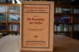 Die deutsche Reitvorschrift 1912 im Lichte der ...