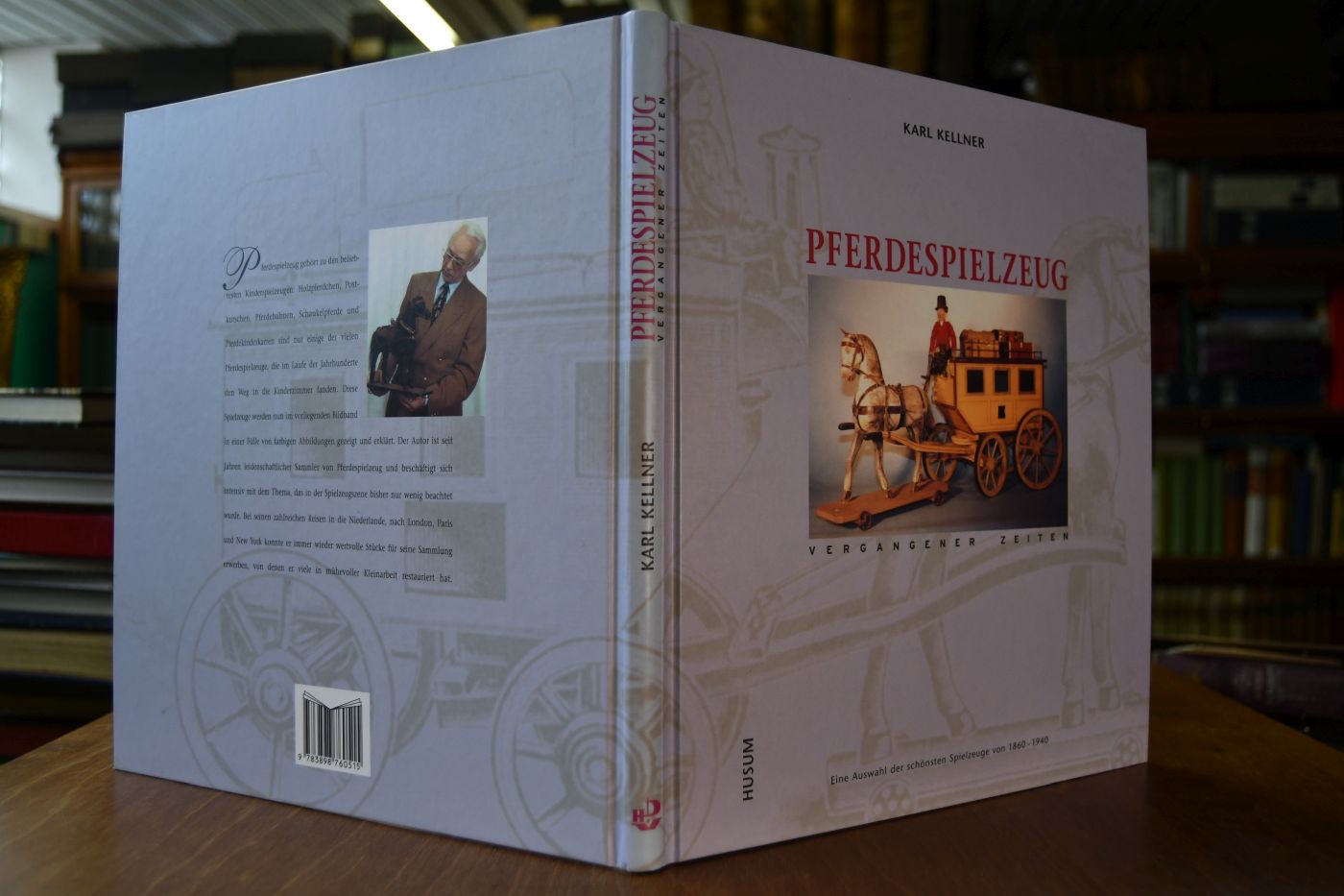 Pferdespielzeug vergangener Zeiten. Eine Auswahl der schönsten Spielzeuge von 1860 - 1940.
