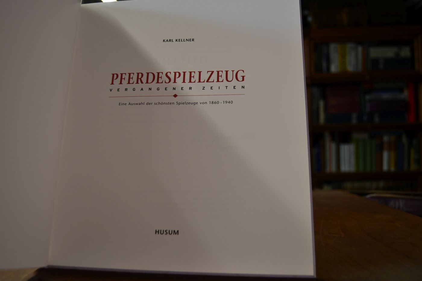 Pferdespielzeug vergangener Zeiten. Eine Auswahl der schönsten Spielzeuge von 1860 - 1940.