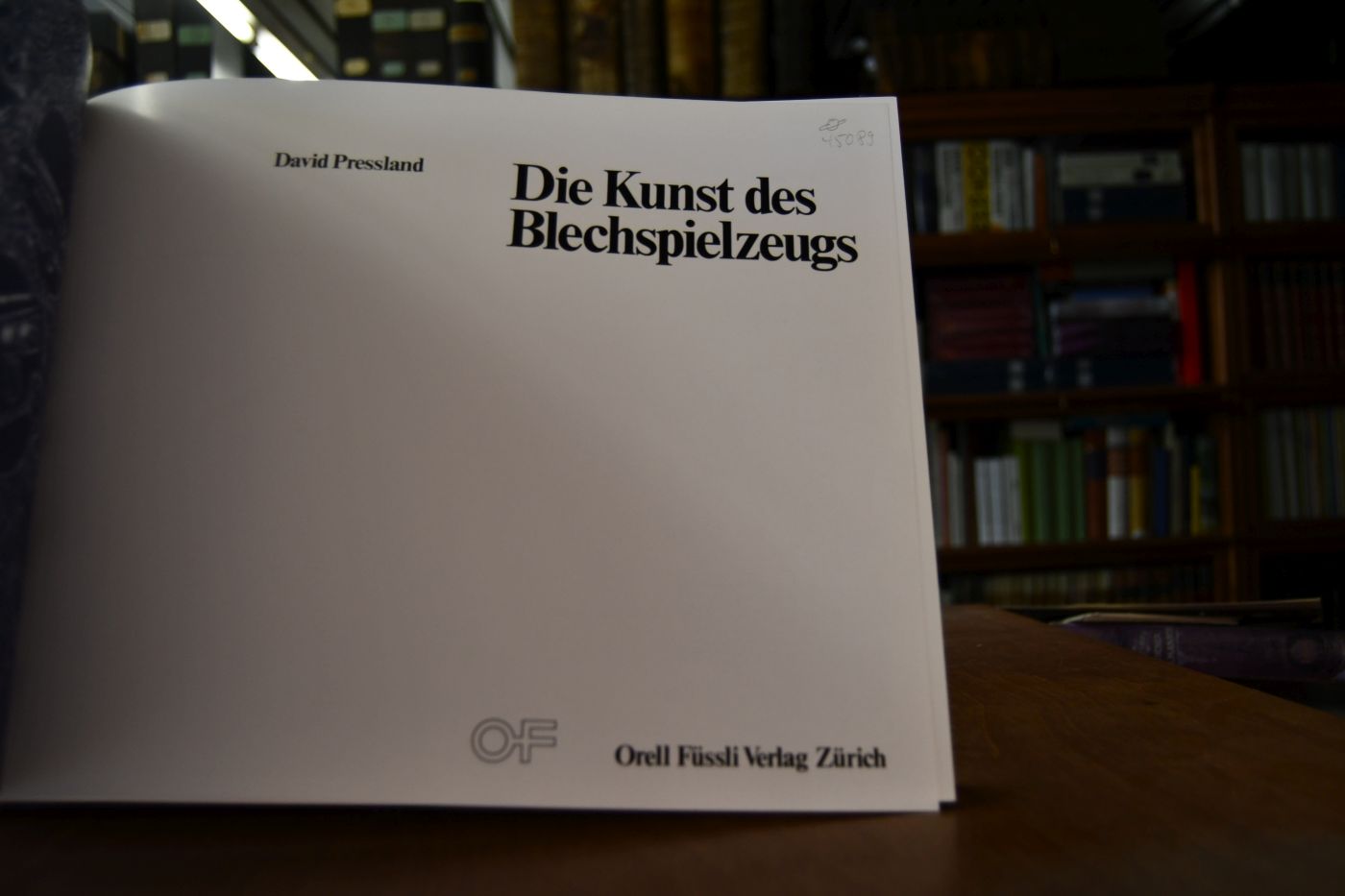 Die Kunst des Blechspielzeugs.