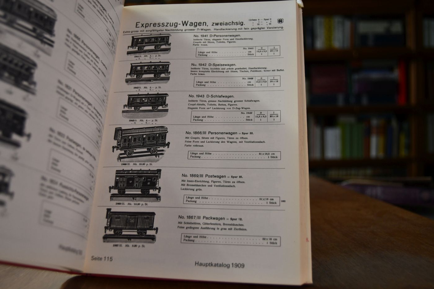 Die großen Spurweiten. The Railway Models of Märklin. Eine Zusammenstellung alter Kataloge für begeisterte Anhänger der Märklin Spielzeugeisenbahn in den Spurweiten 0, 1, 2 und 3 aus dem Zeitraum 1891-1968.