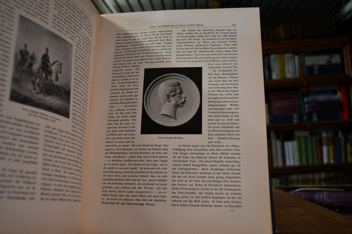 Kaiser Friedrich der Gütige. Vaterländisches Ehrenbuch.