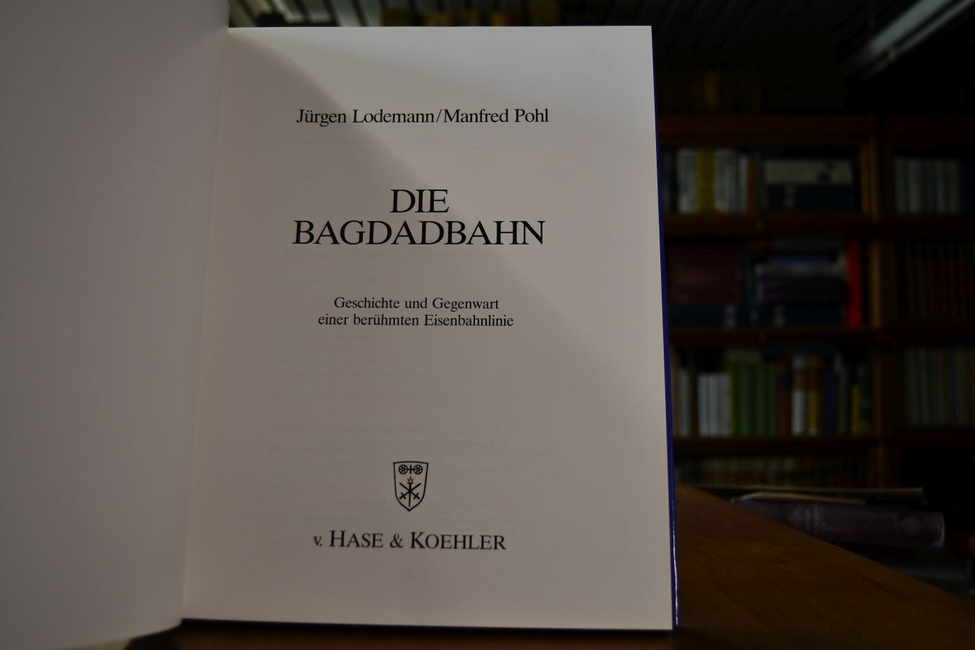 Die Bagdadbahn. Geschichte und Gegenwart einer berühmten Eisenbahnlinie.