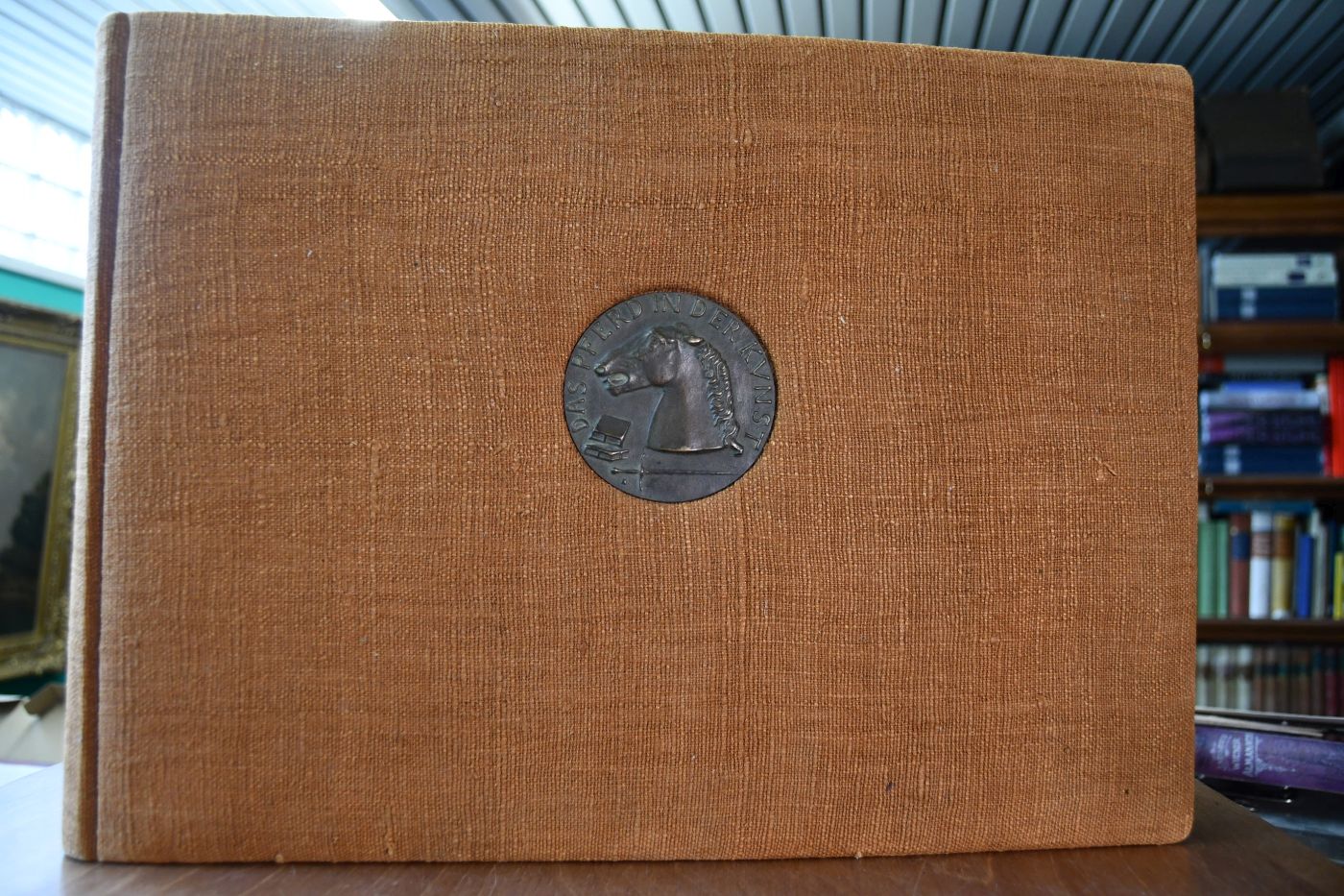 Das Pferd in der Kunst (Erinnerungsband der Ausstellung "Das Pferd in der Kunst").