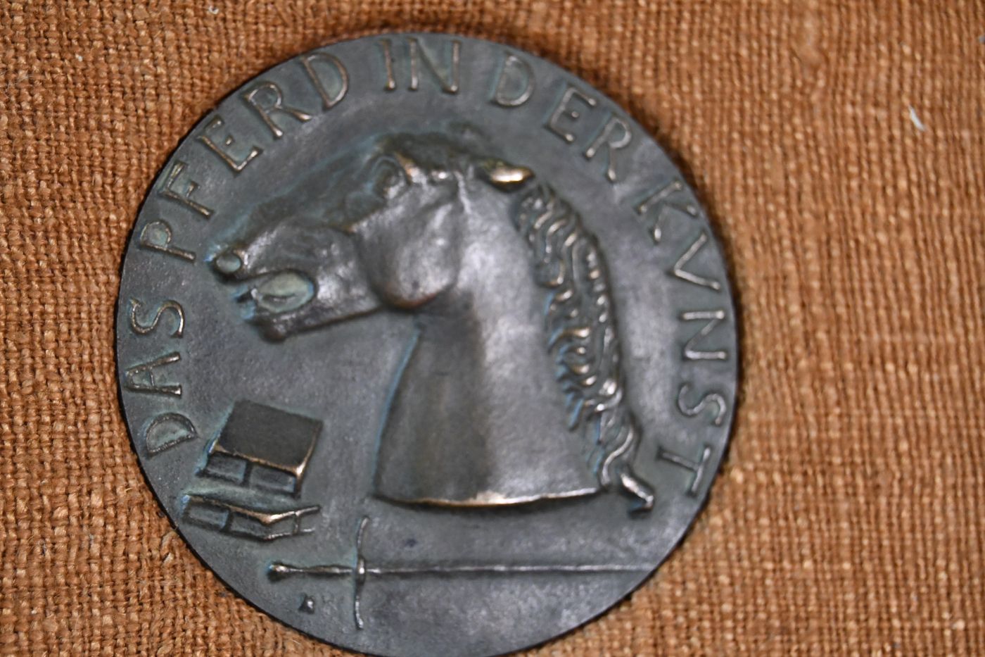 Das Pferd in der Kunst (Erinnerungsband der Ausstellung "Das Pferd in der Kunst").
