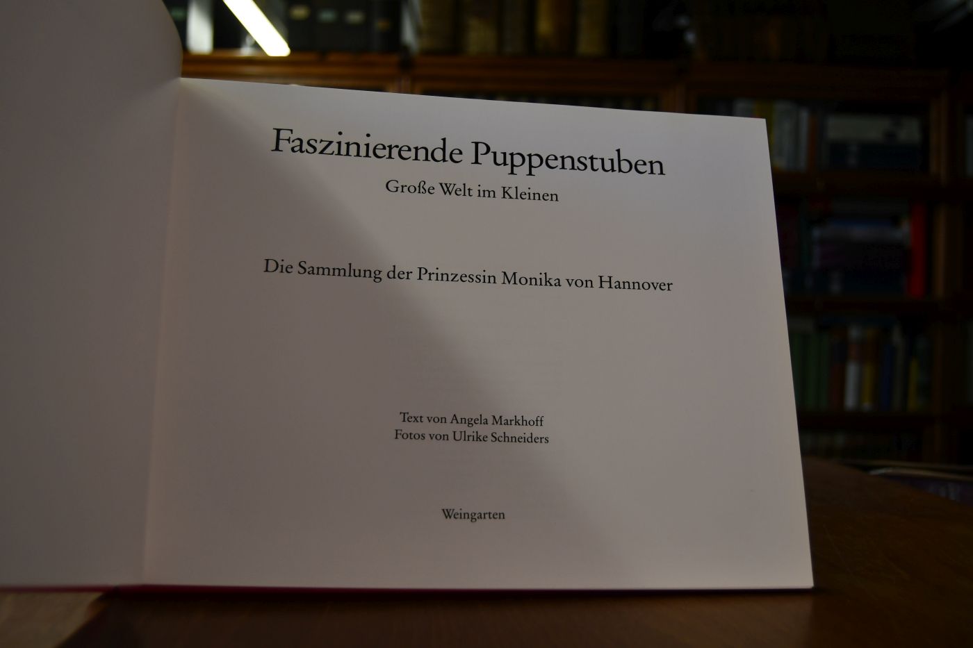 Faszinierende Puppenstuben. Große Welt im Kleinen.
