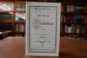 Ein Besuch in Trakehnen im Sommer. Eine Reise-E...