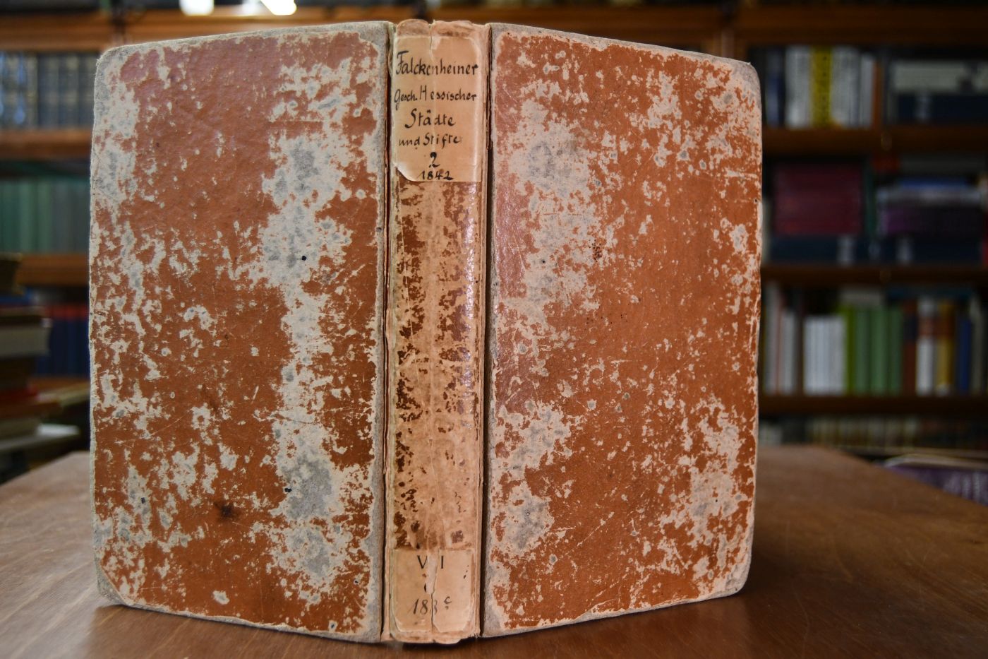 Geschichte Hessischer Städte und Stifter Band II (apart). Enthält einen Teil von Fritzlar und Hofgeismar.