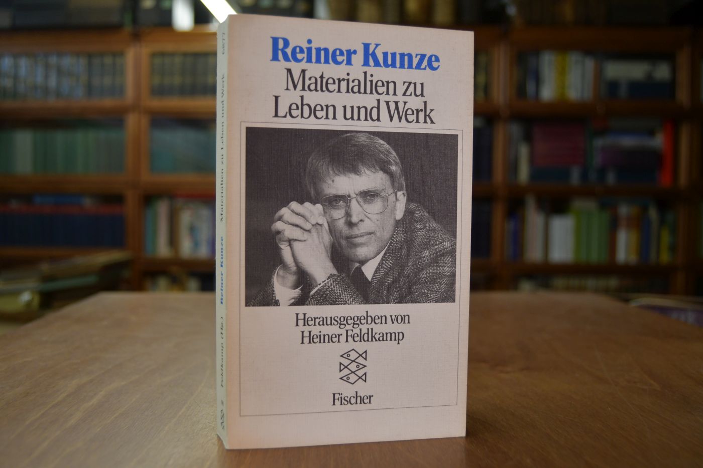 Reiner Kunze. Materialien zu Leben und Werk.