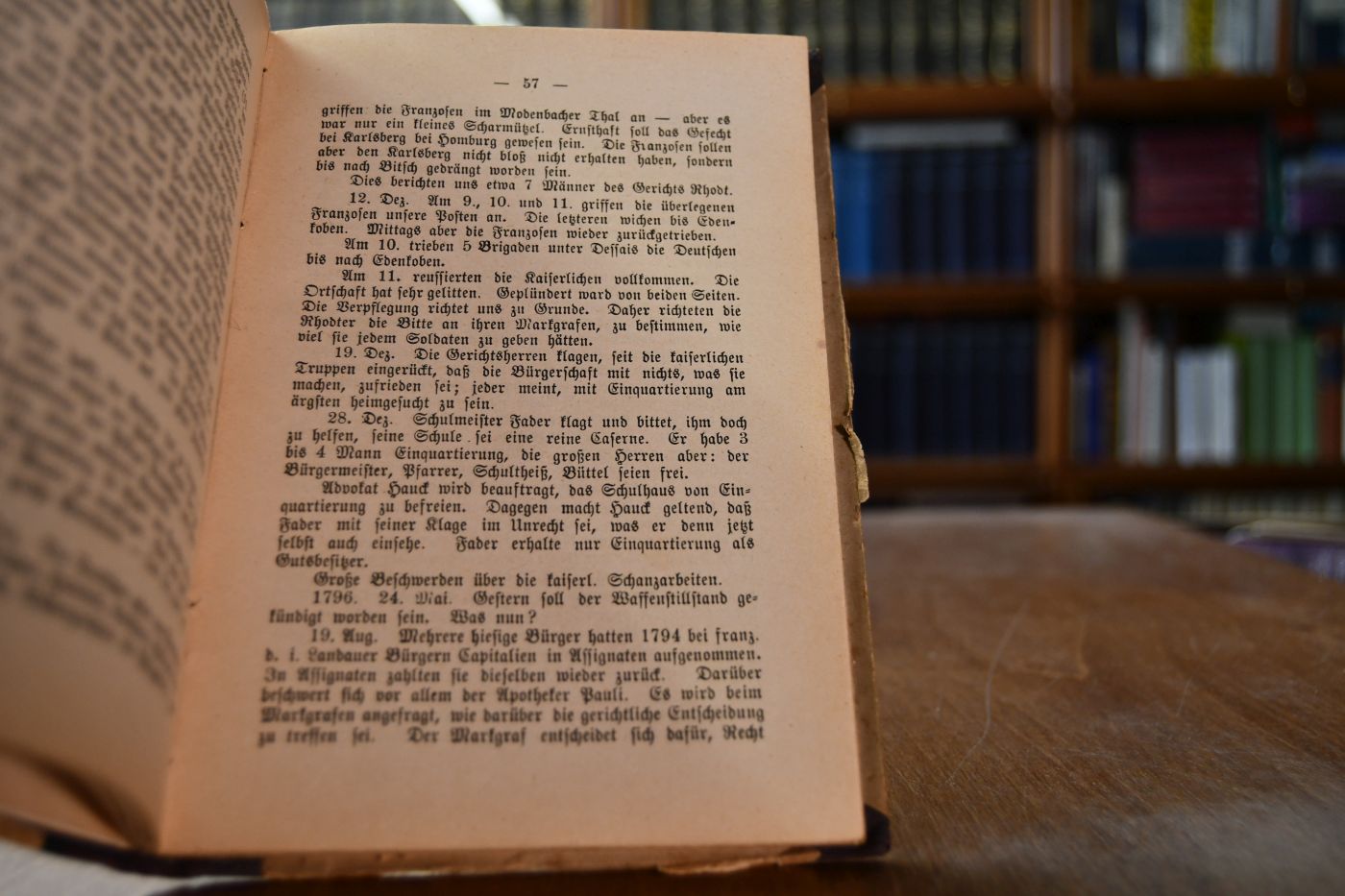 Geschichte Rhodt`s nebst besonderen auf dasselbe bezüglichen geschichtlichen Mitteilungen.