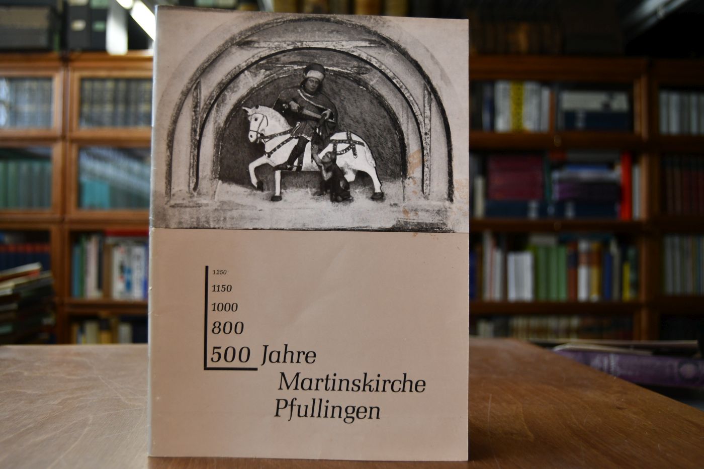 500 Jahre Martinskirche. Ein Grußder Evangelischen Kirchengemeinde Pfullingen.