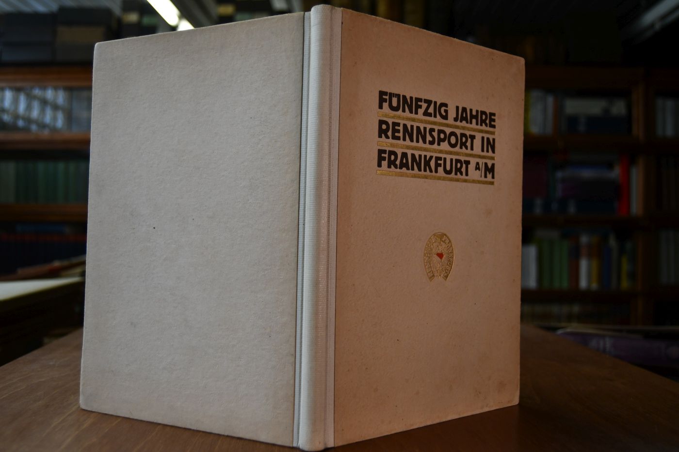 Fünfzig Jahre Rennsport in Frankfurt a.M.