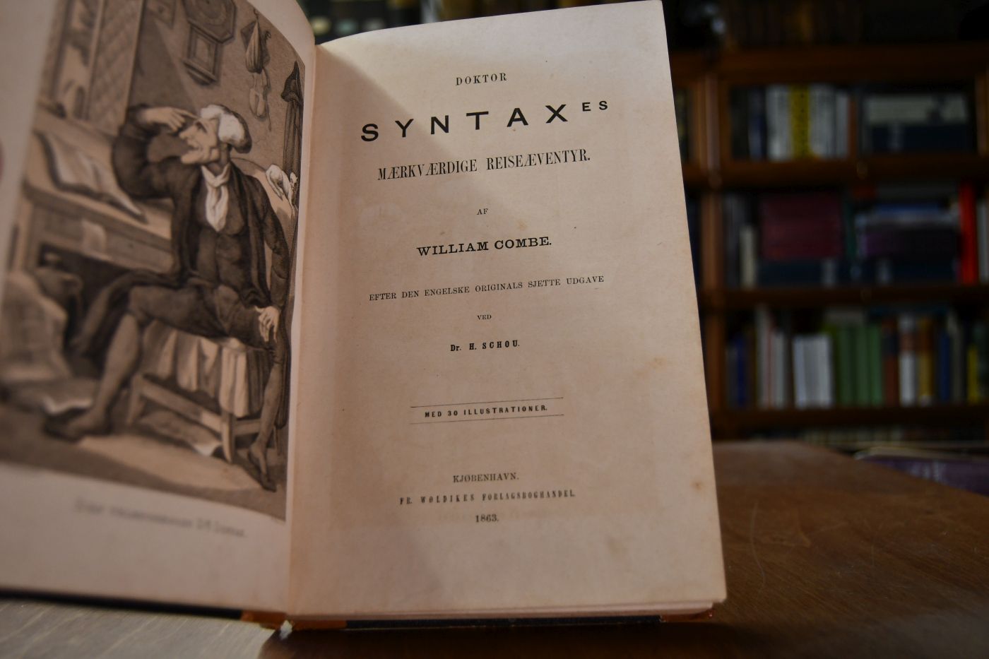 Doktor Syntaxes maerkvaerdige Reiseaeventyr.