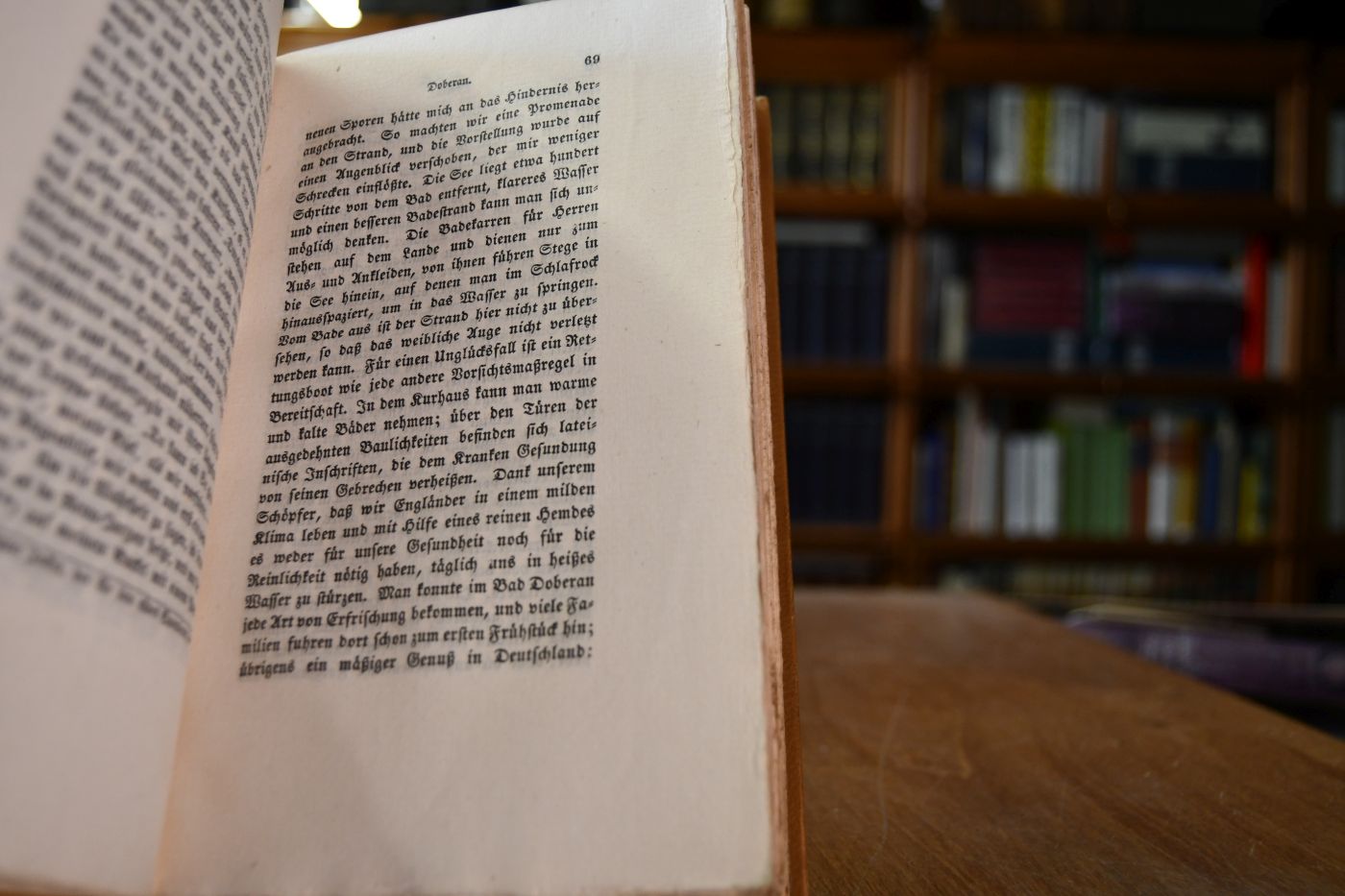 Aus alten Zeiten (Nimrods Tagebuch).