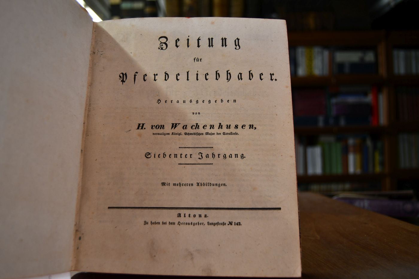Zeitung für Pferdeliebhaber. 7. Jahrgang Hefte 1-52.