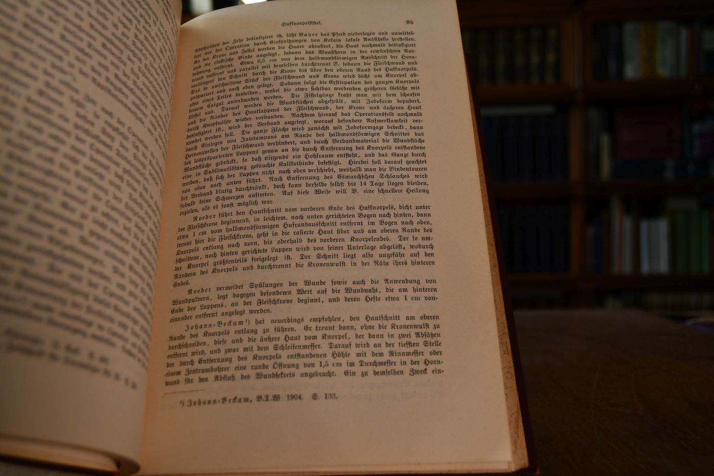 Die Hufkrankheiten des Pferdes, ihre Erkennung, Heilung und Verhütung.