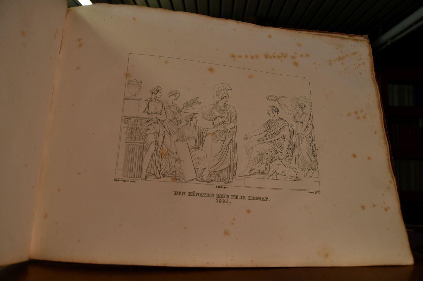 Feier des fünf und zwanzig jährigen Regierungs Jubiläums seiner Majestät Maximilian Joseph I. Königes von Bayern in Allerhöchstdesselben Residenzstadt München.