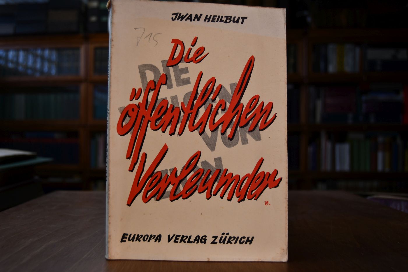 Die öffentlichen Verleumder. Die "Protokolle der Weisen von Zion" und ihre Anwendung in der heutigen Weltpolitik.