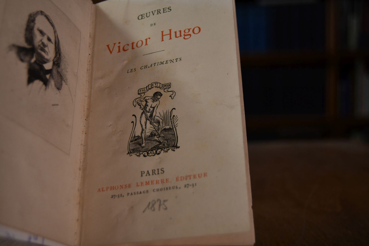 Oeuvres de Victor Hugo. Les Chatiments.