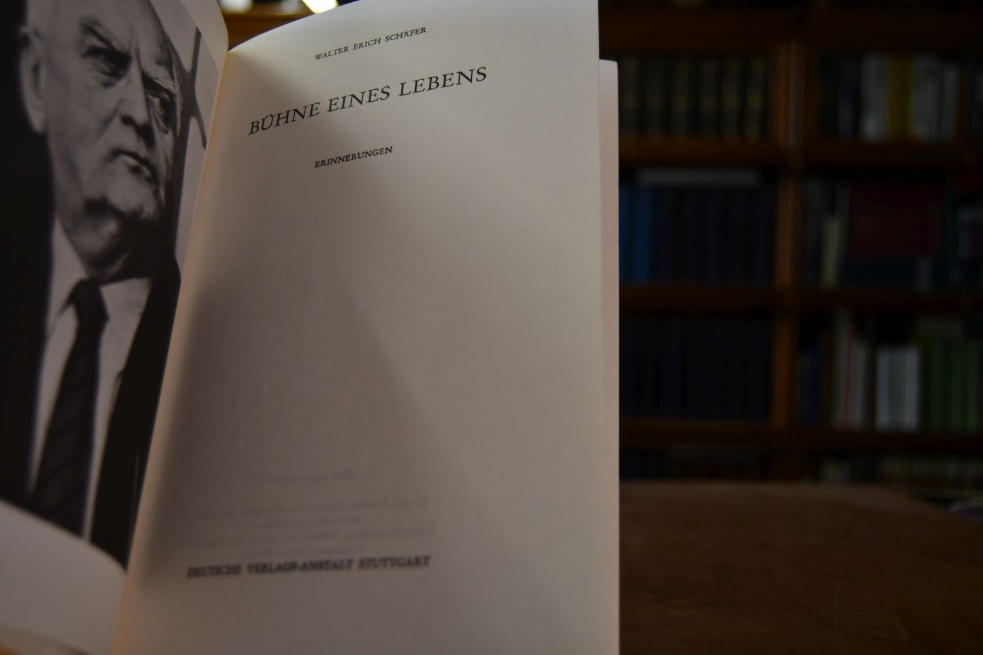 Bühne eines Lebens. Erinnerungen.