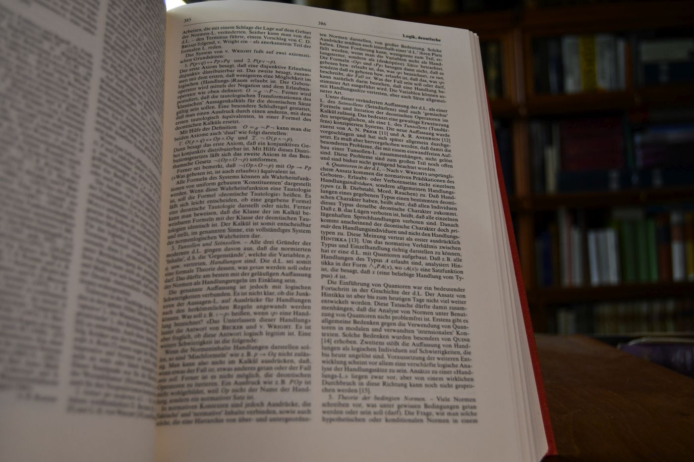 Historisches Wörterbuch der Philosophie. Bd. 5 L-Mn.