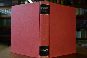 Historisches Wörterbuch der Philosophie. Bd. 6 ...