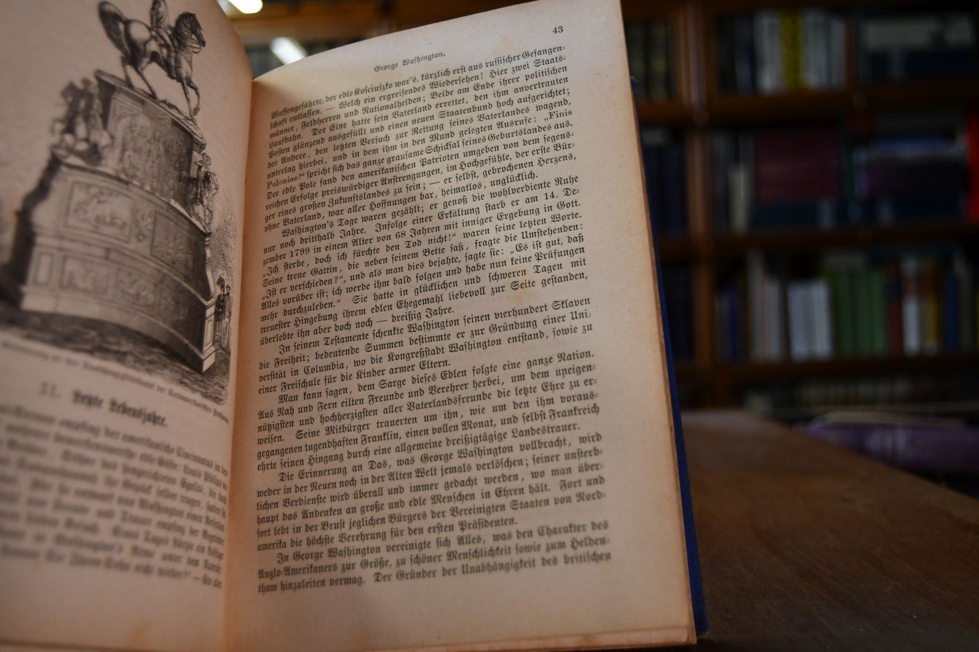 Zum 4. Juli 1876. Hundert Jahre in der Entwicklung der großen transatlantischen Republik. Vier große Bürger der neuen Welt George Washington und Benjamin Franklin, die Begründer der Unabhängigkeit und des Staatswesens der Nordamerikanischen Union; Friedrich Wilhelm v. Steuben, der Organisator ihrer Streitkräfte; Abraham Lincoln, der Wiederhersteller des Vereinigten Staaten-Bundes. Lebensläufe im Gewande der Geschichte, der Jugend und dem Volk erzählt.