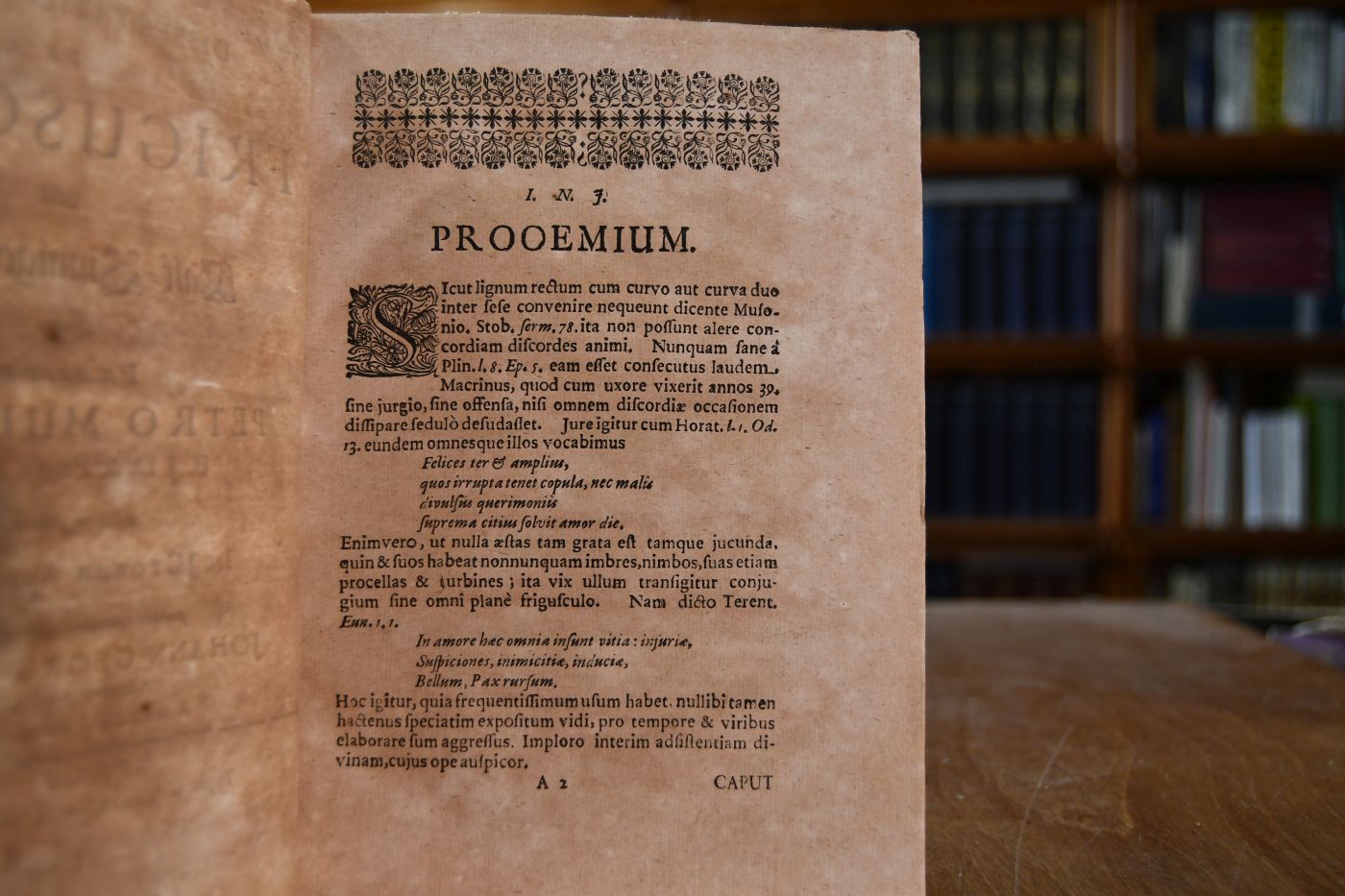 Dissertatio Juridica de Frigusculo von Kalt-Sinniger Liebe.