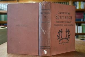 Ostpreussisches Stutbuch für edles Halbblut Tra...