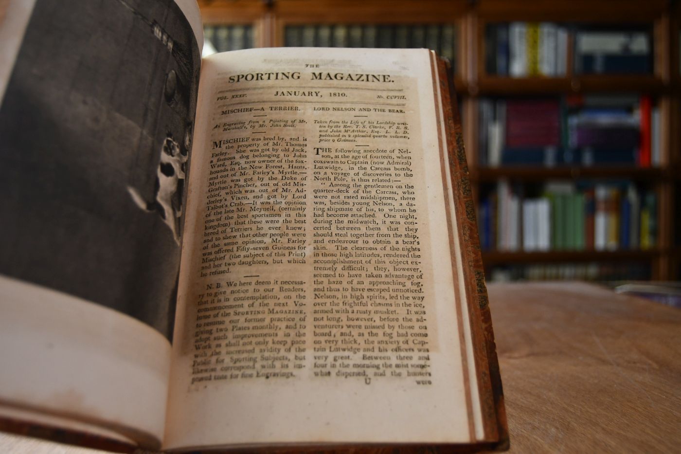 The Sporting-Magazine or Monthly Calendar, of the Transactions of the Turf, the Chace, And every other Diversion Interesting to the Man of Pleasure,Enterprize & Spirit. Vol. 35 (October 1809-March 1810).