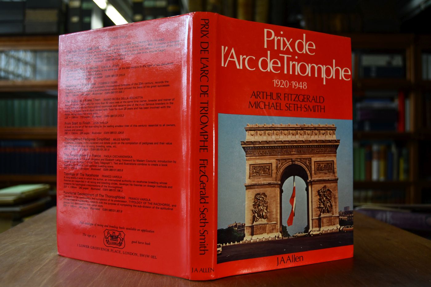 Prix de l`Arc de Triomphe 1920-1948.