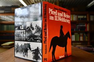 Pferd und Reiter im II. Weltkrieg.