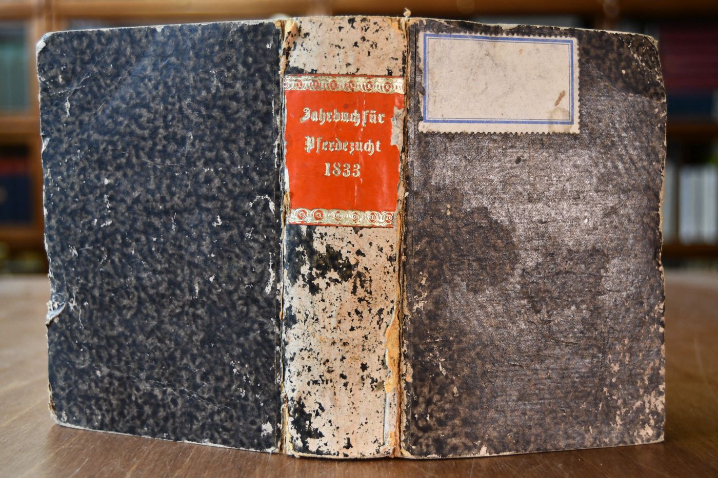 Jahrbuch für Pferdezucht, Pferdekenntniß, Pferdehandel, die militärische Campagne-, Schul- und Kunstreiterei und die Roßarzneikunst in Deutschland und den angrenzenden Ländern auf das Jahr 1833, 9. Jahrgang.
