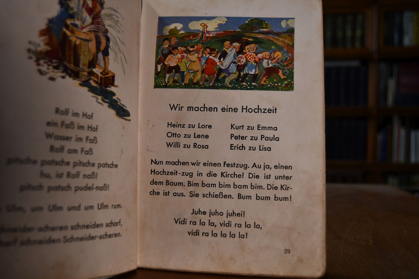 Fibel für die Volksschulen Württembergs.
