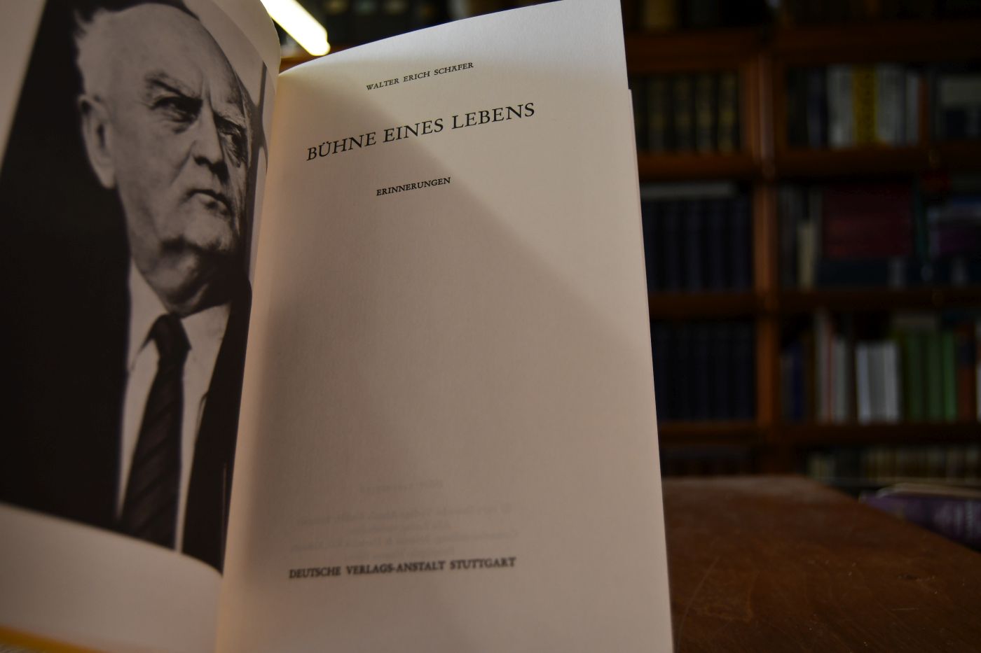 Bühne eines Lebens. Erinnerungen.