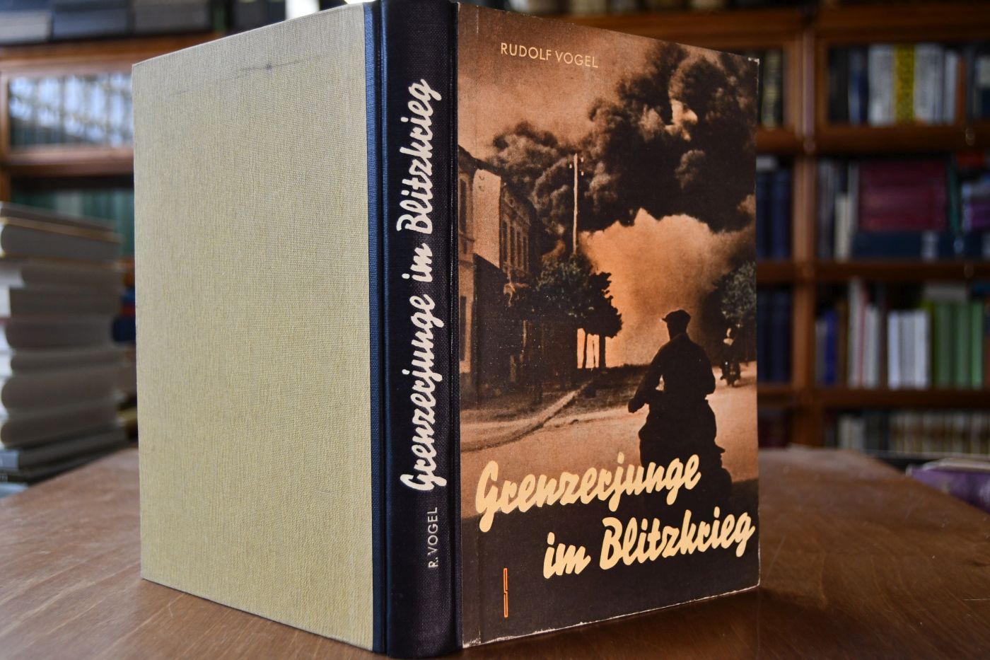 Grenzerjunge im Blitzkrieg. Eine Erzählung aus dem Polenfeldzug.
