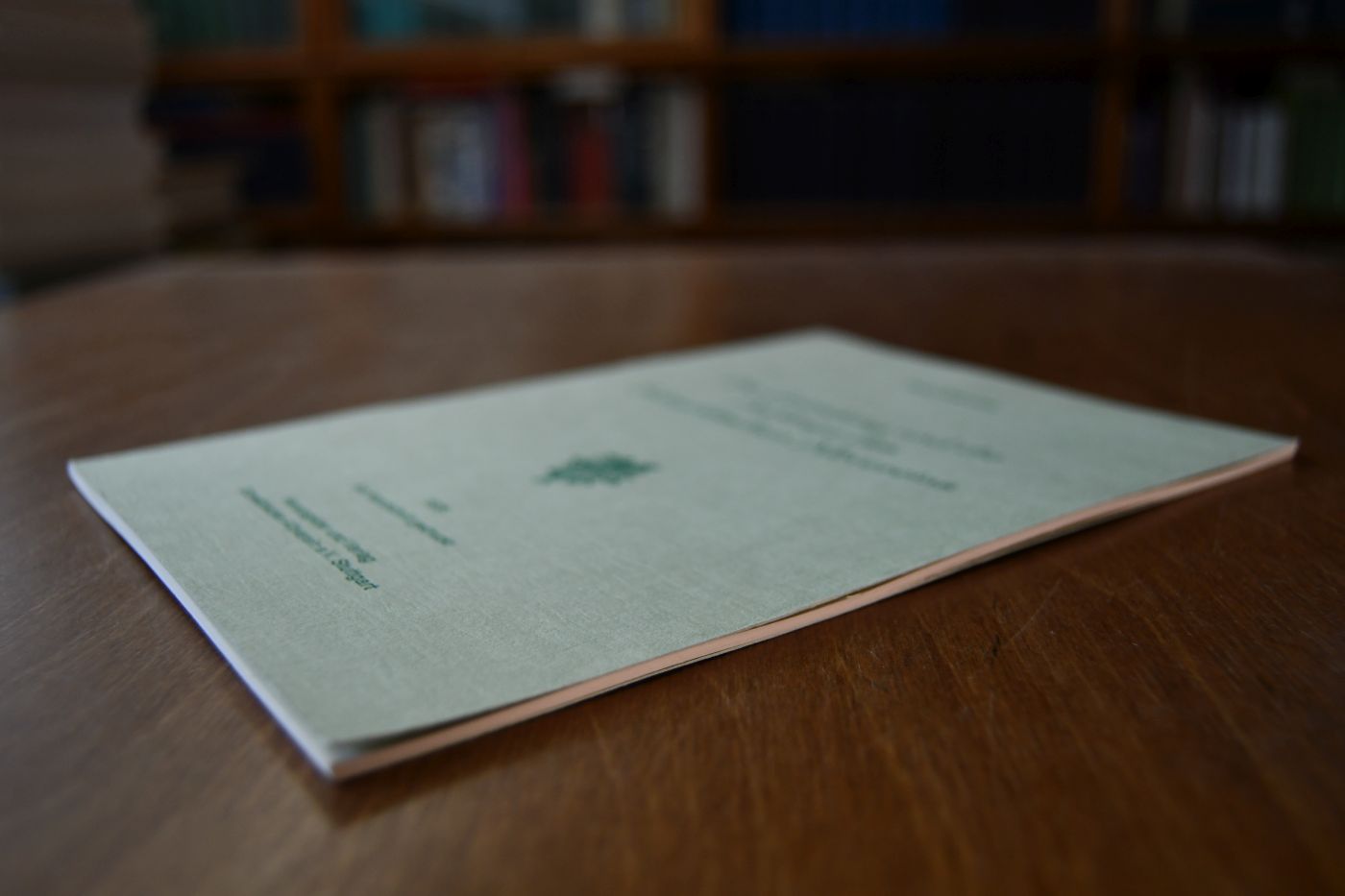 Die Gründung und die Anfänge des Schwäbischen Albvereins. Als Handschrift gedruckt.