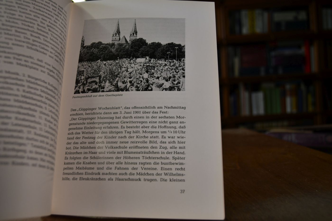 Der Göppinger Maientag. Seine Geschichte und Elemente