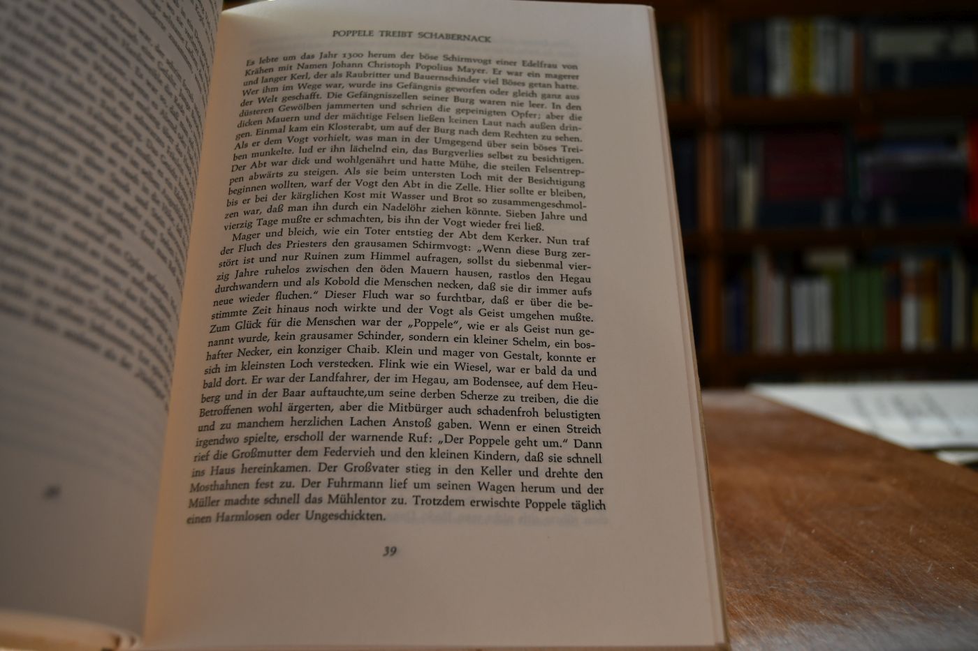 Das Sagenbuch. Aus dem Donau-Bergland um Tuttlingen.