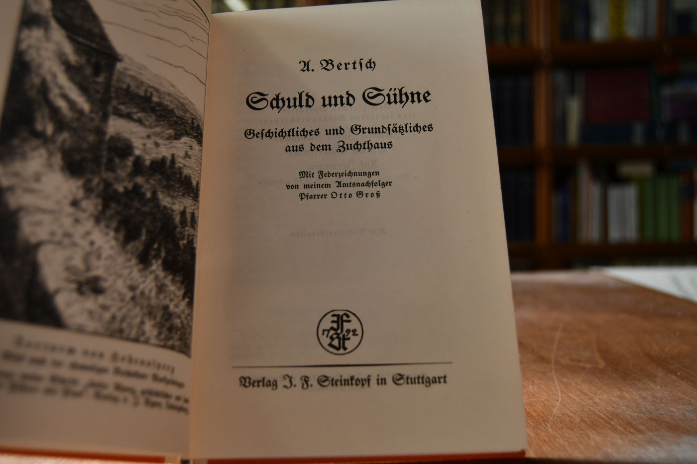 Schuld und Sühne. Geschichtliches und Grundsätzliches aus dem Zuchthaus.