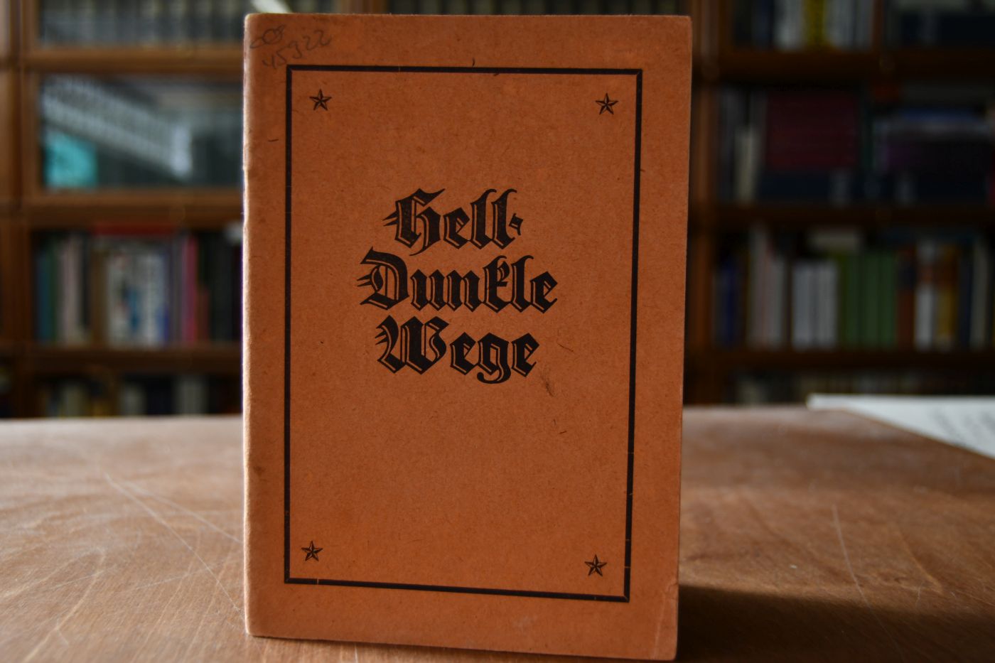 Hell-dunkle Wege. Gedichte.