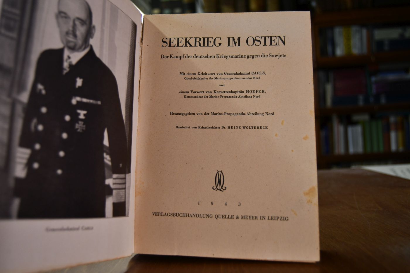 Seekrieg im Osten. Der Kampf der Kriegsmarine gegen die Sowjets.