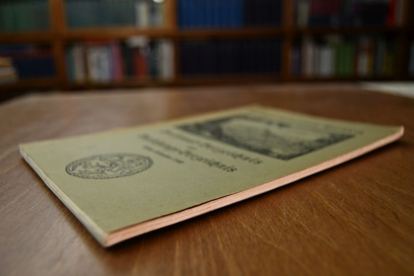 Philipps-Universität Marburg. Personal-Verzeichnis und Vorölesungs-Verzeichnis. Erstes Trimester 1940.