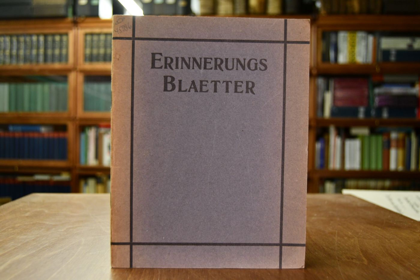 Erinnerungsblaetter. Dr.med. J.E. Gildemeister in Gleschendorf. Geboren am 14. November 1846 in Bremen. Gestorben am 1. Juli 1912 in Gleschendorf.