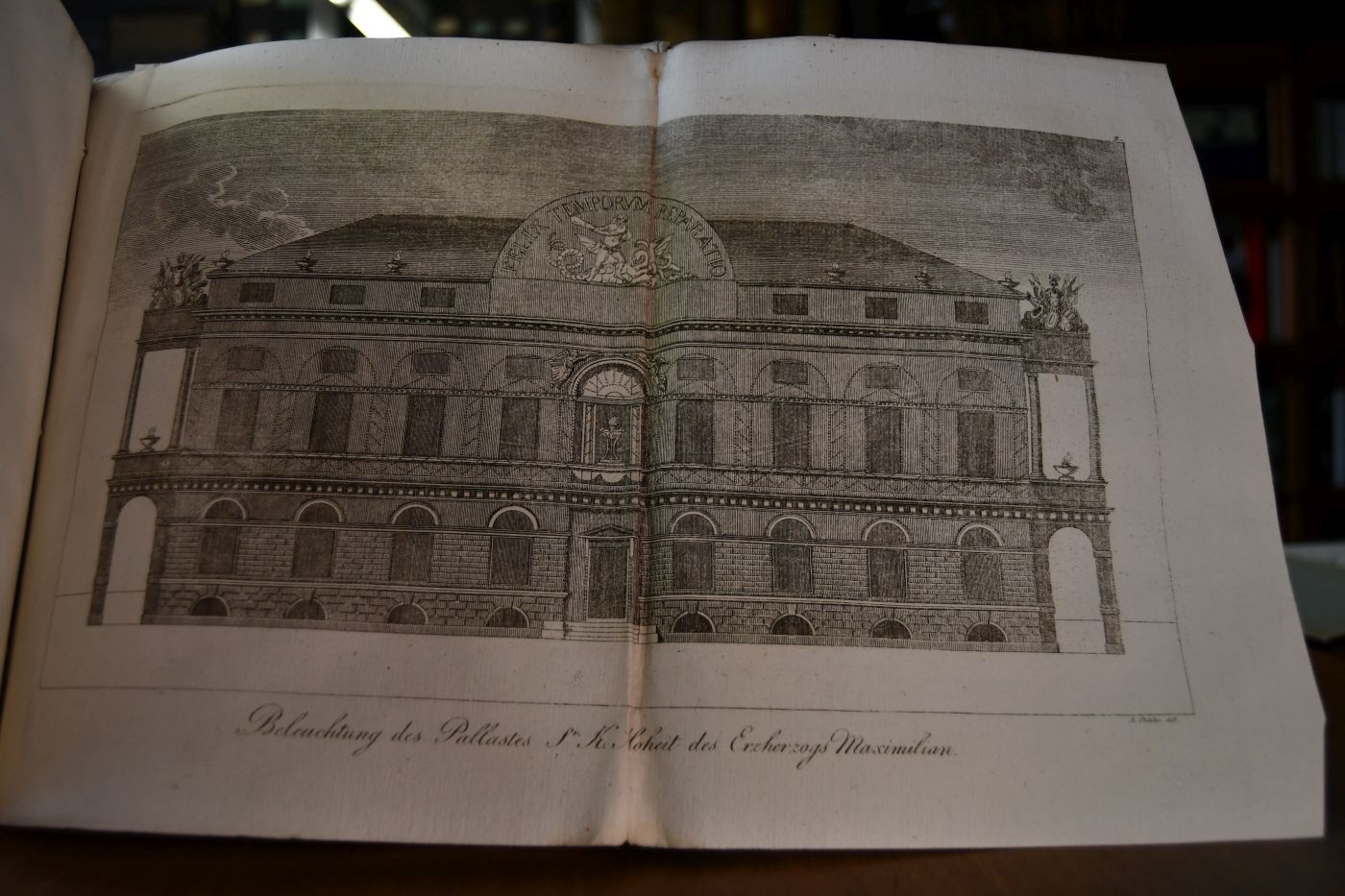 Denkbuch für Fürst und Vaterland. Erster Band (von 2) apart.