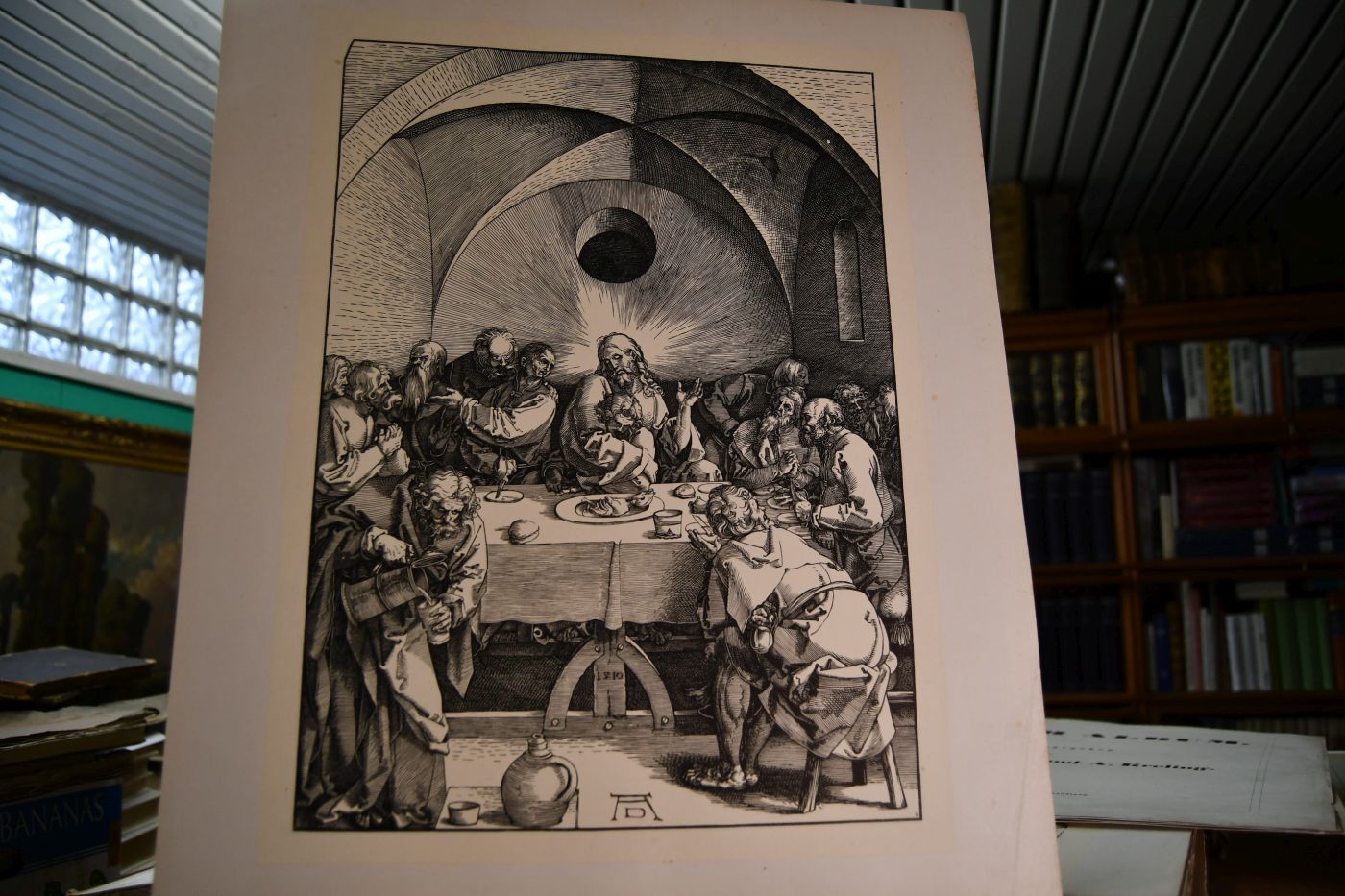 Albrecht Dürer-Album. Eine Sammlung der schönsten Dürer`schen Holzschnitte nach den von dem Künstler gefertigten Originalen in gleicher Größe auf`s Neue in Holz geschnitten. I.-XIV. Lieferung (42 Tafeln)