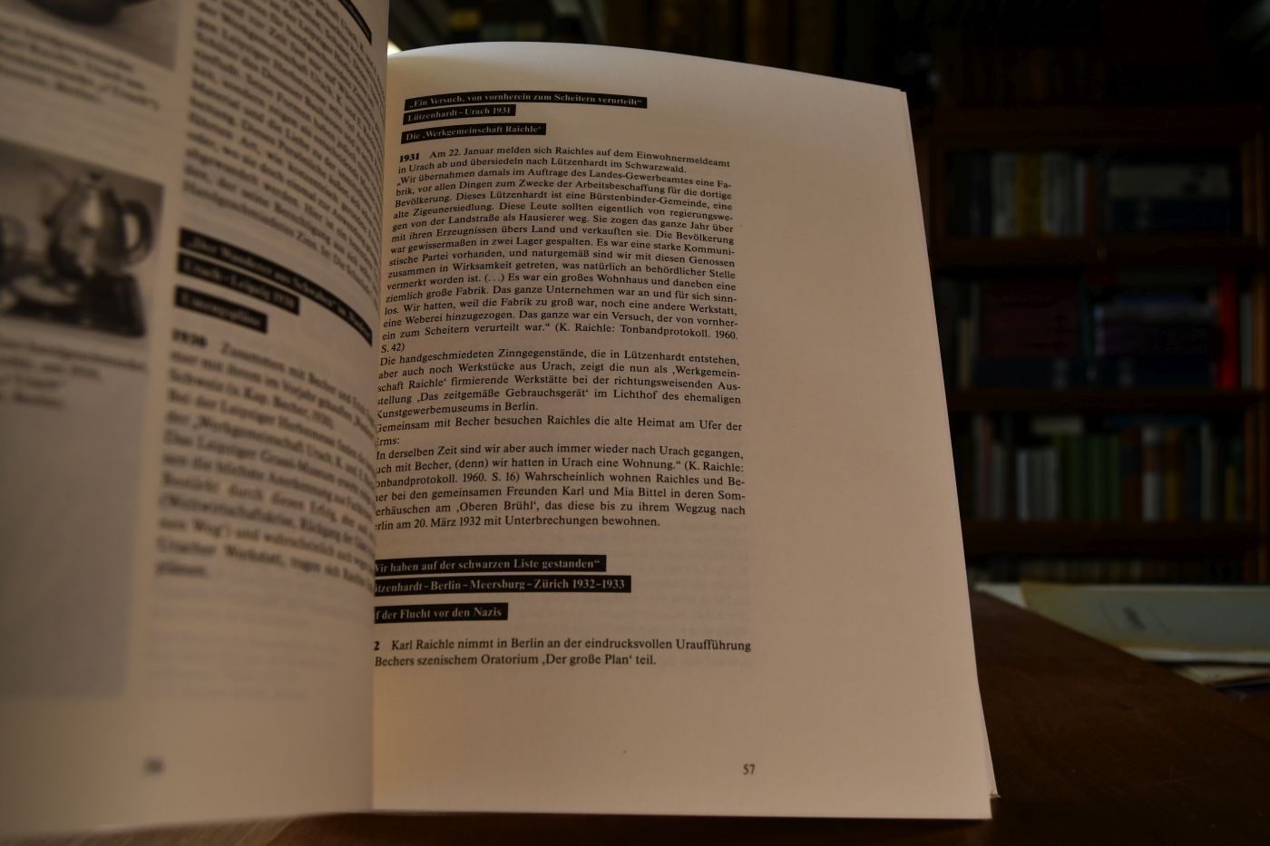 "Roter Verschwörerwinkel" am "Grünen Weg". Der "Uracher Kreis" Karl Raichles Sommerfrische für Revolutionäre des Worts 1918-1931.